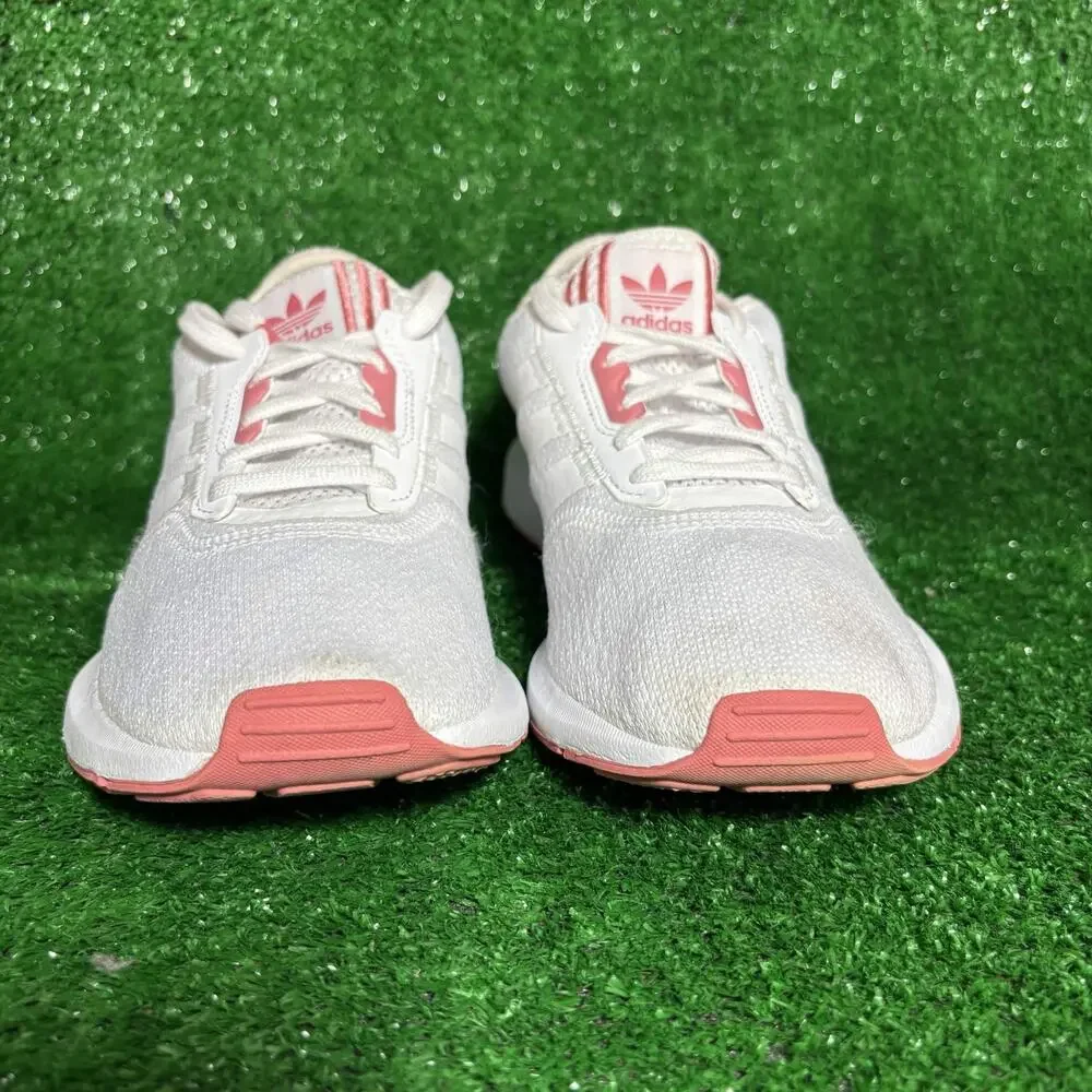 Adidas Swift Run X White Hazy Rose Womens 7.5 Shoes H01904
